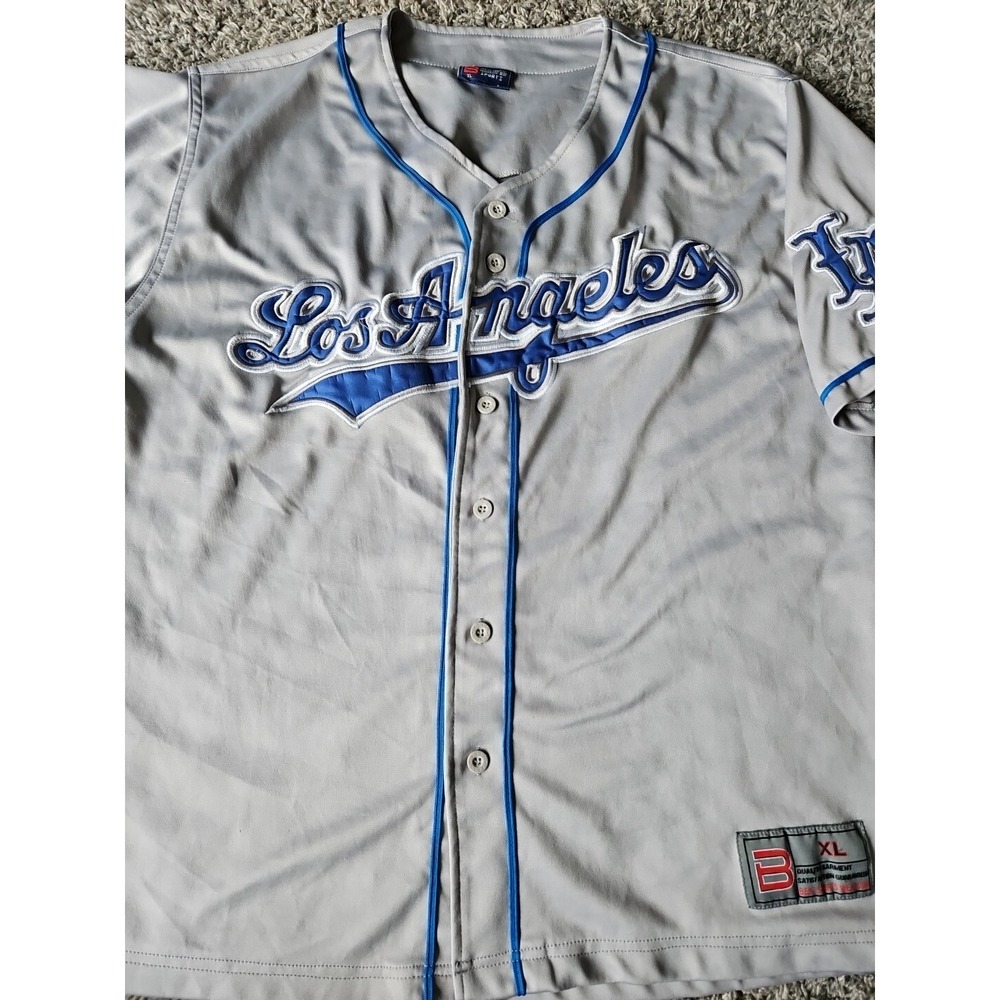 Los Angeles Jersey Blank Back Beat Sports Wear Brand Stitched Size XL